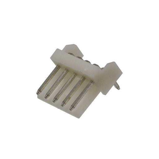171826-5 by TE Connectivity AMP Connectors - CONNECTOR HEADER R/A 5POS 2.5MM