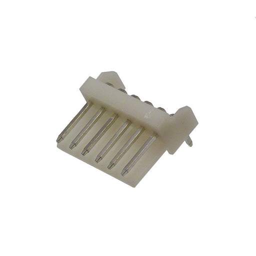 171826-6 by TE Connectivity AMP Connectors - CONNECTOR HEADER R/A 6POS 2.5MM