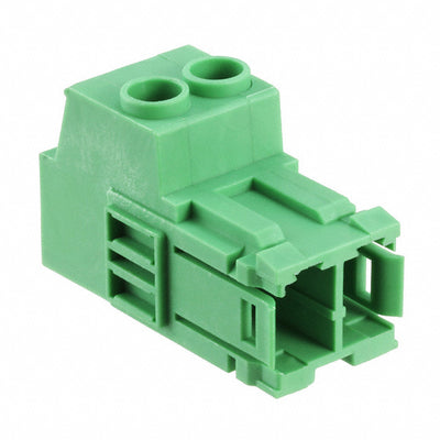 1718261 by Phoenix Contact - TERM BLOCK PLUG 2POS STR 7.62MM