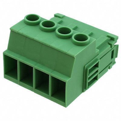 1718287 by Phoenix Contact - TERM BLOCK PLUG 4POS STR 7.62MM