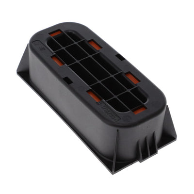 1718295-1 by TE Connectivity AMP Connectors - COVER FOR 62 POS TAB HEADER ASSY