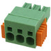 1718494 by Phoenix Contact - TERM BLOCK PLUG 3POS STR 7.62MM