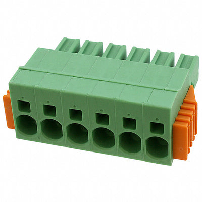 1718520 by Phoenix Contact - TERM BLOCK PLUG 6POS STR 7.62MM