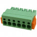 1718520 by Phoenix Contact - TERM BLOCK PLUG 6POS STR 7.62MM