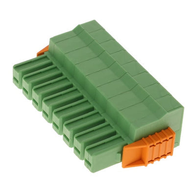 1718546 by Phoenix Contact - TERM BLOCK PLUG 8POS STR 7.62MM