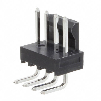 1718570004 by Molex - CONNECTOR HEADER R/A 4POS 2.54MM