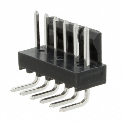 1718570006 by Molex - CONNECTOR HEADER R/A 6POS 2.54MM