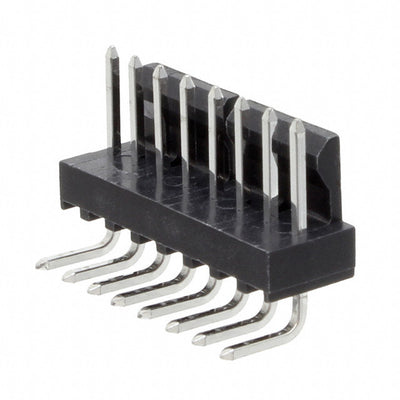 1718570008 by Molex - CONNECTOR HEADER R/A 8POS 2.54MM