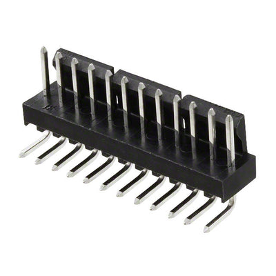 1718570012 by Molex - CONNECTOR HEADER R/A 12POS 2.54MM