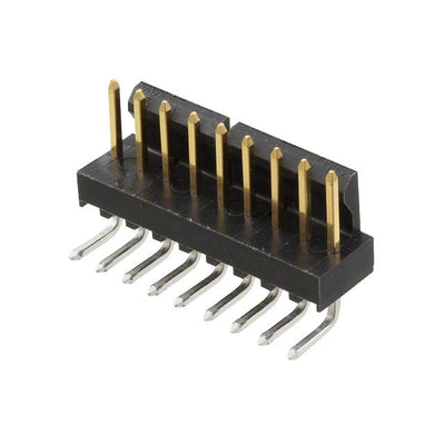 1718571009 by Molex - CONNECTOR HEADER R/A 9POS 2.54MM