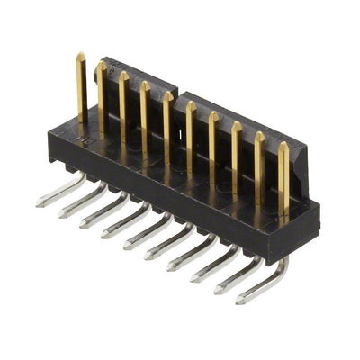 1718571010 by Molex - CONNECTOR HEADER R/A 10POS 2.54MM