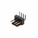 1718574004 by Molex - CONNECTOR HEADER R/A 4POS 2.54MM
