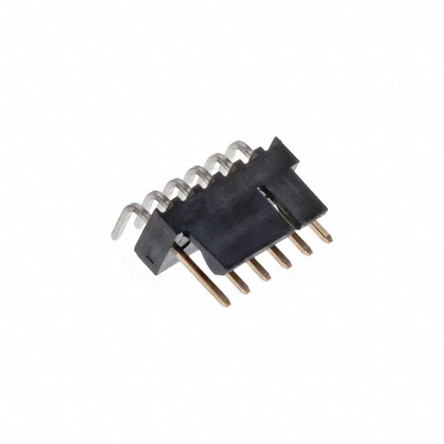 1718574006 by Molex - CONNECTOR HEADER R/A 6POS 2.54MM