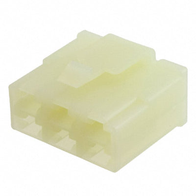 171898-1 by TE Connectivity AMP Connectors - CONNECTOR RECPT HSG 0.25 6POS NATURAL