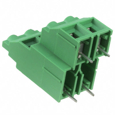 1719015 by Phoenix Contact - TERM BLK 2P SIDE ENT 9.53MM PCB