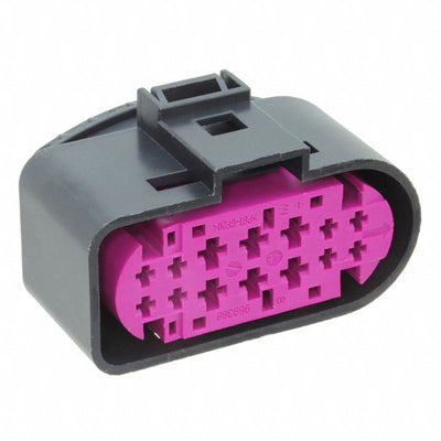 1719105-1 by TE Connectivity AMP Connectors - CONNECTOR RECPT HSG 14POS