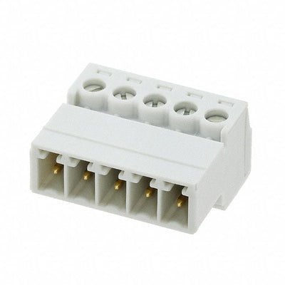1719707 by Phoenix Contact - TERM BLOCK PLUG 5POS STR 3.81MM