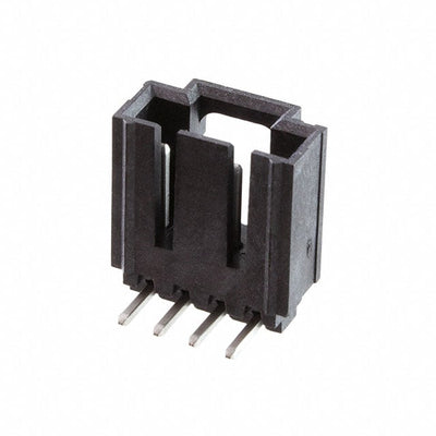 1719740004 by Molex - CONNECTOR HEADER R/A 4POS 2.54MM