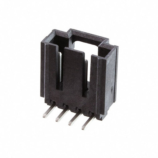 1719740004 by Molex - CONNECTOR HEADER R/A 4POS 2.54MM