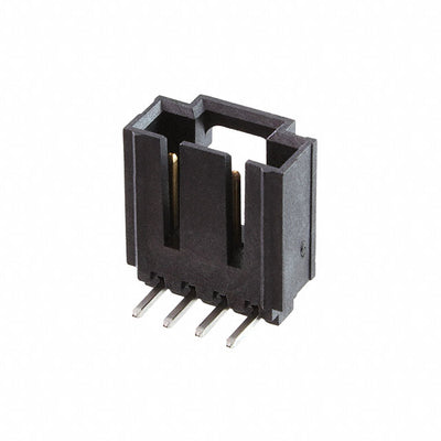 1719740104 by Molex - CONNECTOR HEADER R/A 4POS 2.54MM