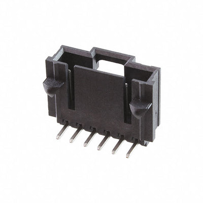 1719750006 by Molex - CONNECTOR HEADER R/A 6POS 2.54MM
