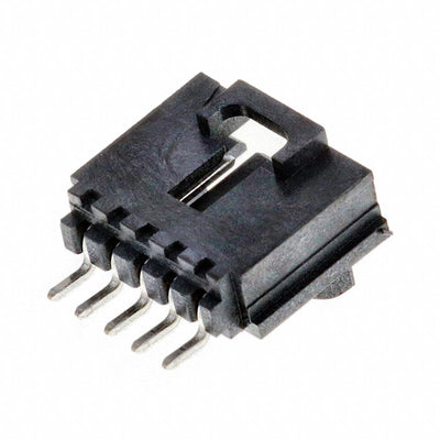1719770005 by Molex - CONNECTOR HEADER SMD R/A 5POS 2.54MM