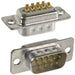 172-009-102R001 by NorComp Inc. - CONNECTOR D-SUB PLUG 9POS PNL MNT