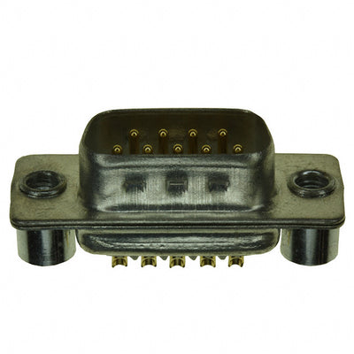 172-009-102R021 by NorComp Inc. - CONNECTOR D-SUB PLUG 9POS PNL MNT