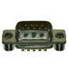 172-009-102R021 by NorComp Inc. - CONNECTOR D-SUB PLUG 9POS PNL MNT