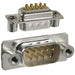 172-009-102-031 by NorComp Inc. - CONNECTOR D-SUB PLUG 9POS PNL MNT