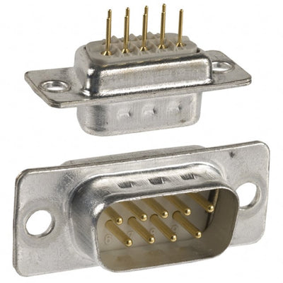 172-009-112-001 by NorComp Inc. - CONNECTOR D-SUB PLUG 9P PNL MNT SLDR