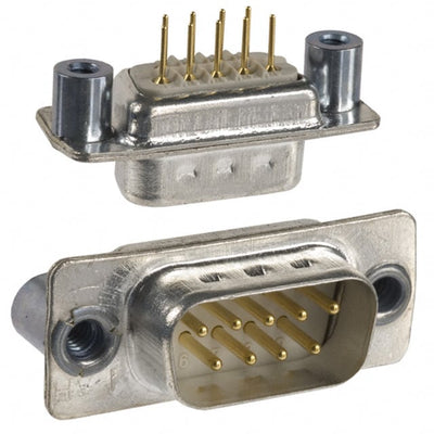 172-009-112R021 by NorComp Inc. - CONNECTOR D-SUB PLUG 9P PNL MNT SLDR