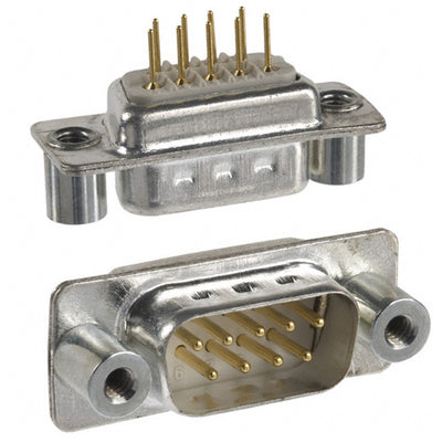172-009-112-031 by NorComp Inc. - CONNECTOR D-SUB PLUG 9P PNL MNT SLDR
