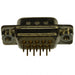 172-009-112R011 by NorComp Inc. - CONNECTOR D-SUB PLUG 9P PNL MNT SLDR