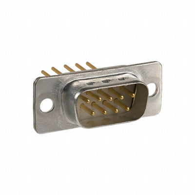 172-009-142R001 by NorComp Inc. - CONNECTOR D-SUB PLUG 9POS PNL MNT WW