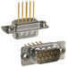 172-009-142R011 by NorComp Inc. - CONNECTOR D-SUB PLUG 9POS PNL MNT WW