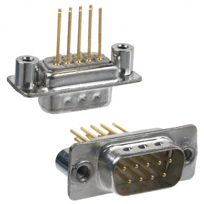 172-009-142-021 by NorComp Inc. - CONNECTOR D-SUB PLUG 9POS PNL MNT WW