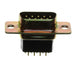 172-009-181-001 by NorComp Inc. - CONNECTOR D-SUB PLUG 9P PNL MNT SLDR