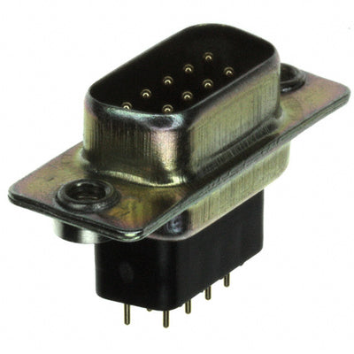172-009-181-011 by NorComp Inc. - CONNECTOR D-SUB PLUG 9P PNL MNT SLDR
