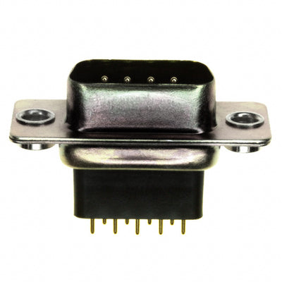 172-009-181L011 by NorComp Inc. - CONNECTOR D-SUB PLUG 9P PNL MNT SLDR