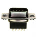 172-009-181L011 by NorComp Inc. - CONNECTOR D-SUB PLUG 9P PNL MNT SLDR