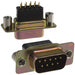 172-009-181L021 by NorComp Inc. - CONNECTOR D-SUB PLUG 9P PNL MNT SLDR
