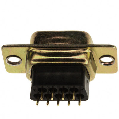172-009-181L001 by NorComp Inc. - CONNECTOR D-SUB PLUG 9P PNL MNT SLDR
