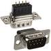 172-009-183L001 by NorComp Inc. - CONNECTOR D-SUB PLUG 9P PNL MNT SLDR