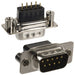 172-009-183L021 by NorComp Inc. - CONNECTOR D-SUB PLUG 9P PNL MNT SLDR