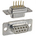 172-009-212R001 by NorComp Inc. - CONNECTOR D-SUB RCPT 9P PNL MNT SLDR