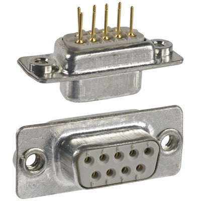 172-009-212-011 by NorComp Inc. - CONNECTOR D-SUB RCPT 9P PNL MNT SLDR