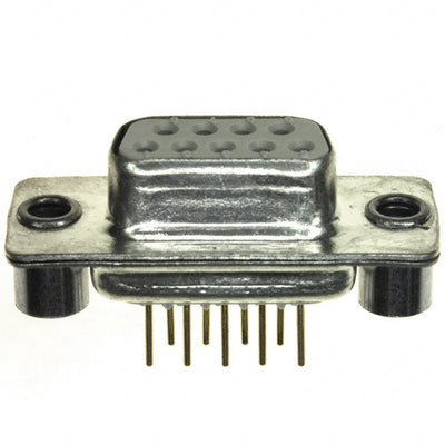 172-009-212R021 by NorComp Inc. - CONNECTOR D-SUB RCPT 9P PNL MNT SLDR