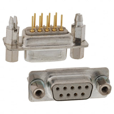 172-009-212-911 by NorComp Inc. - CONNECTOR D-SUB RCPT 9P PNL MNT SLDR