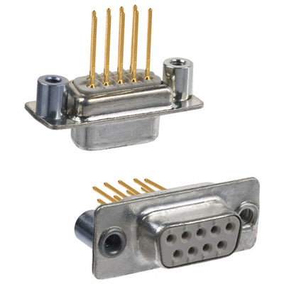 172-009-242-021 by NorComp Inc. - CONNECTOR D-SUB RCPT 9POS PNL MNT WW